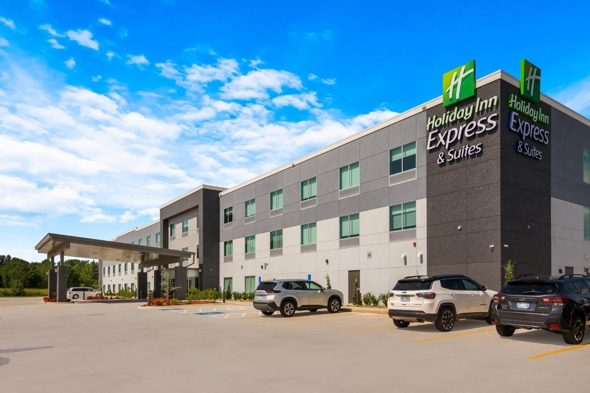 Holiday Inn Express & Suites - Springdale - Fayetteville Area Zewnętrze zdjęcie